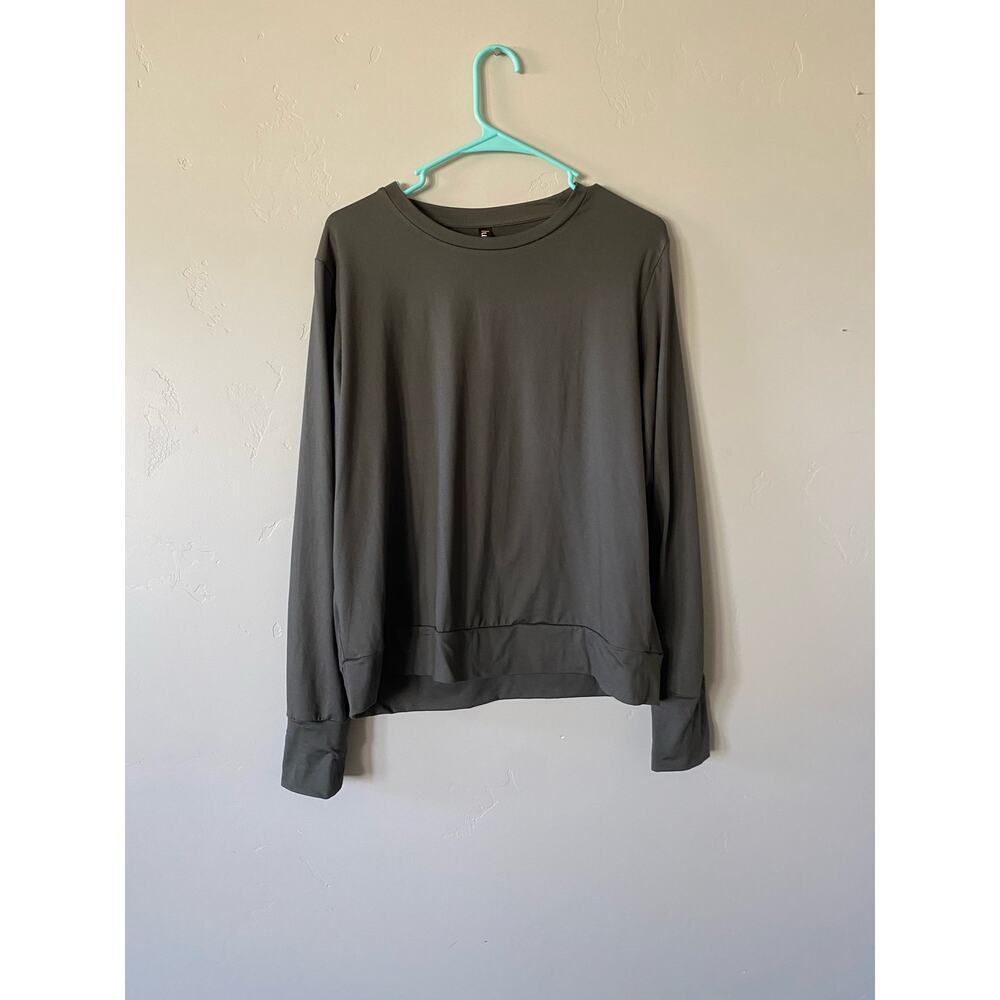 Women's Lukka Lux Green Long Sleeved Top